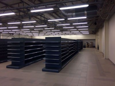 BUTIKKNETTVERK "TOPP" - CĒSIS, GAUJAS STREET 29 - levering og montering av butikkhyller 9